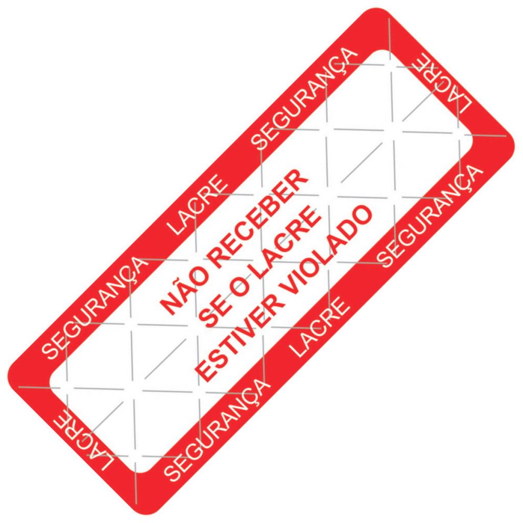 Lacre de Segurança para Delivery