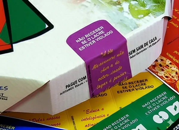Lacres e Selos de Segurança